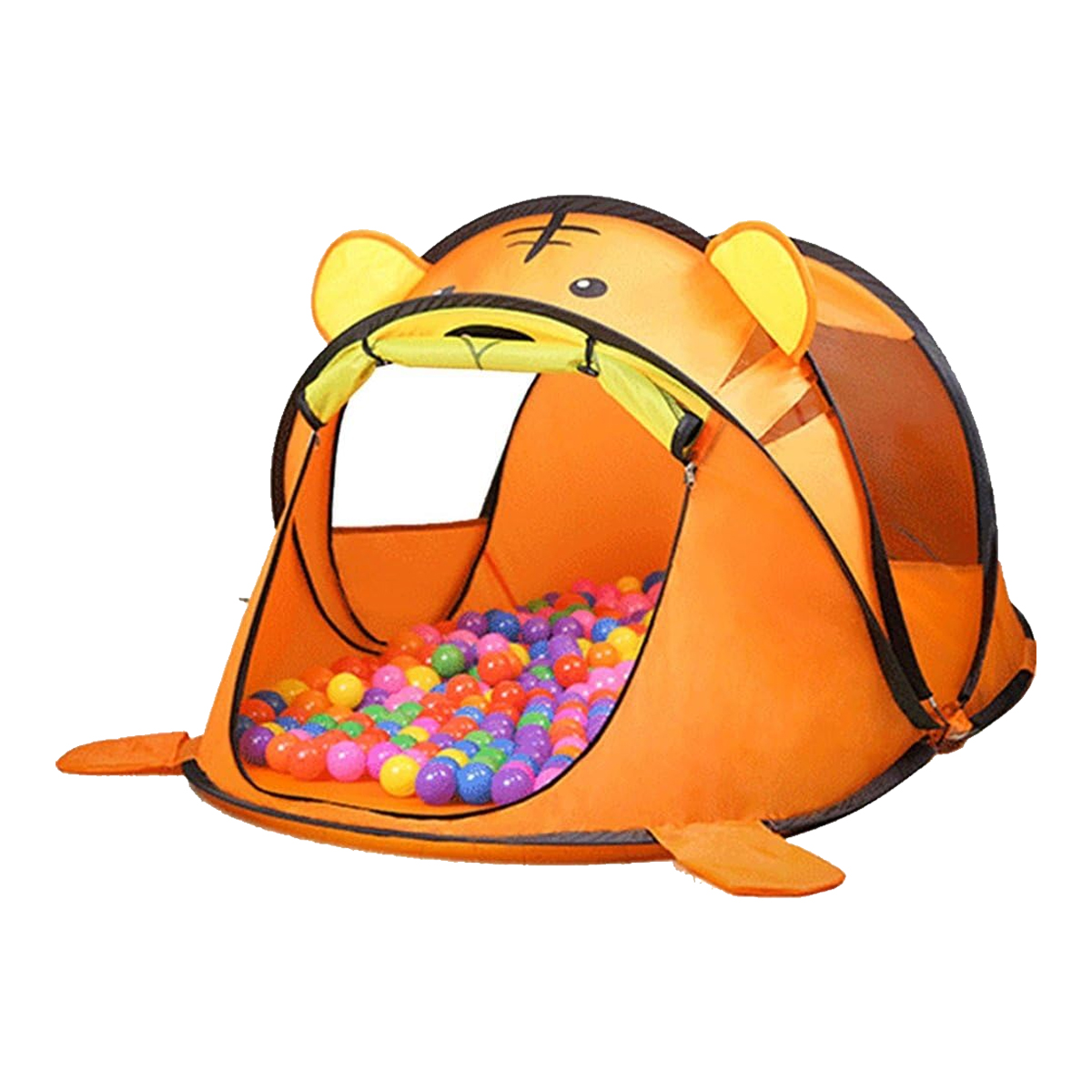 Casa de campaña para niños Tienda Tigre Naranja