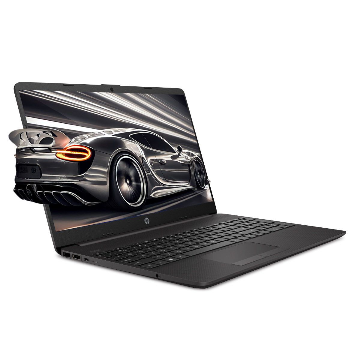 Combo Laptop HP 240 G8 Intel CI5-1135G7 8GB 256GB ssd 14Pulg hd W11H mx + Monitor Qtouch.