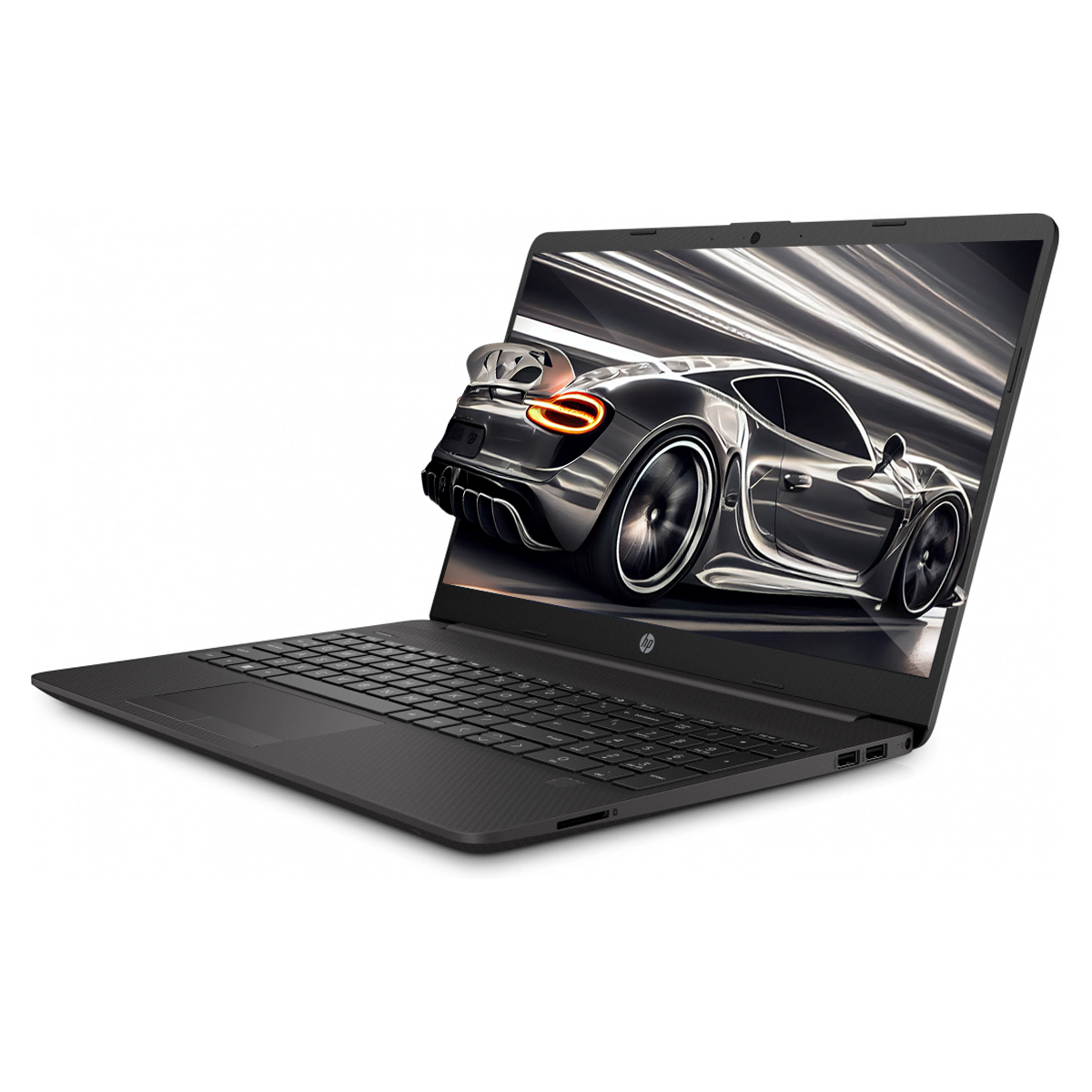 Combo Laptop HP 240 G8 Intel CI5-1135G7 8GB 256GB ssd 14Pulg hd W11H mx + Monitor Qtouch.