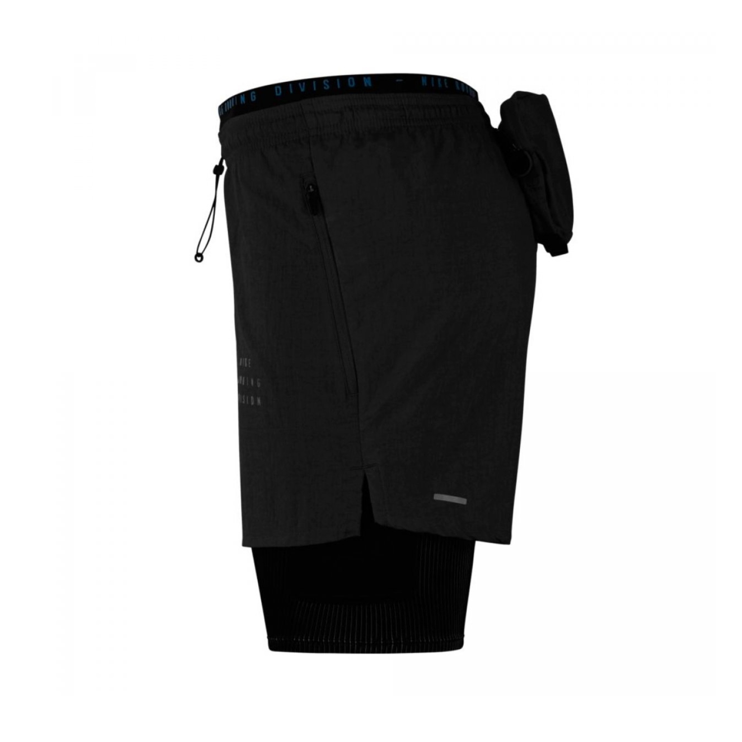 SHORT NIKE RUN DIVISION NEGRO-HOMBRE CU5556-010