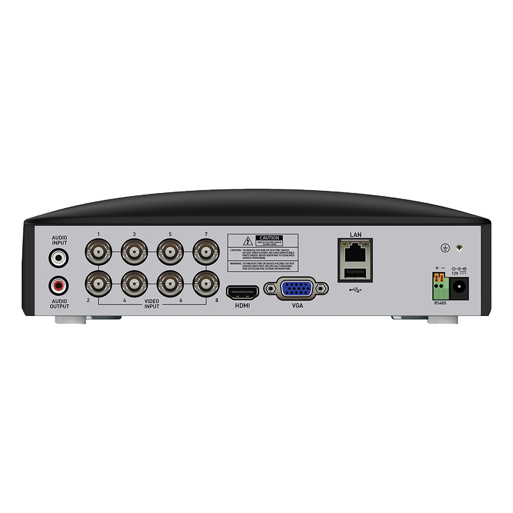 Sistema de Seguridad 4 cámaras DVR Swann 8 canales Full Hd