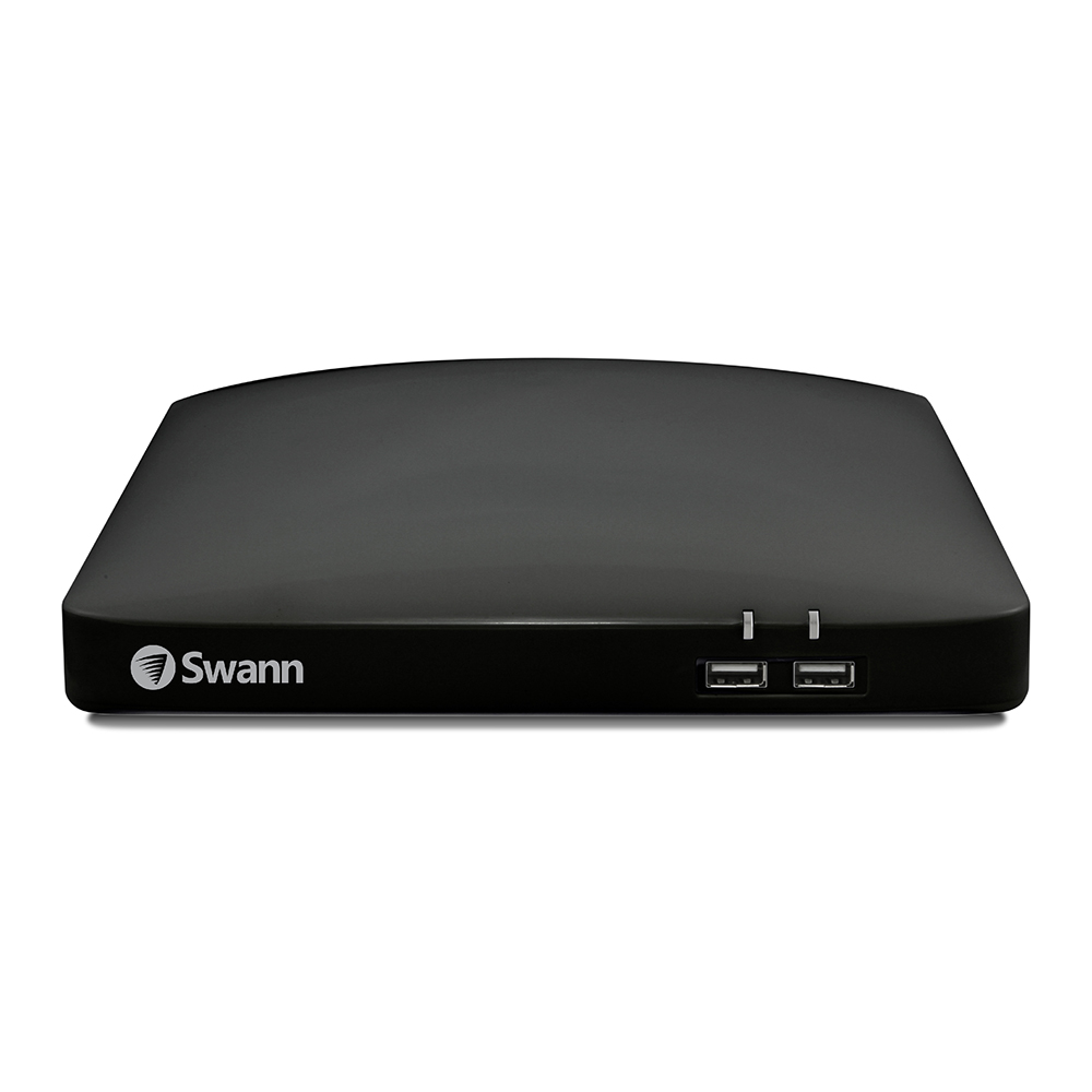 Sistema de Seguridad 4 cámaras DVR Swann 8 canales Full Hd