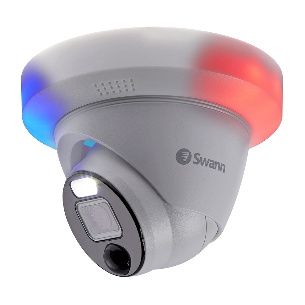 Sistema de Seguridad 4 cámaras DVR Swann 8 canales Full Hd