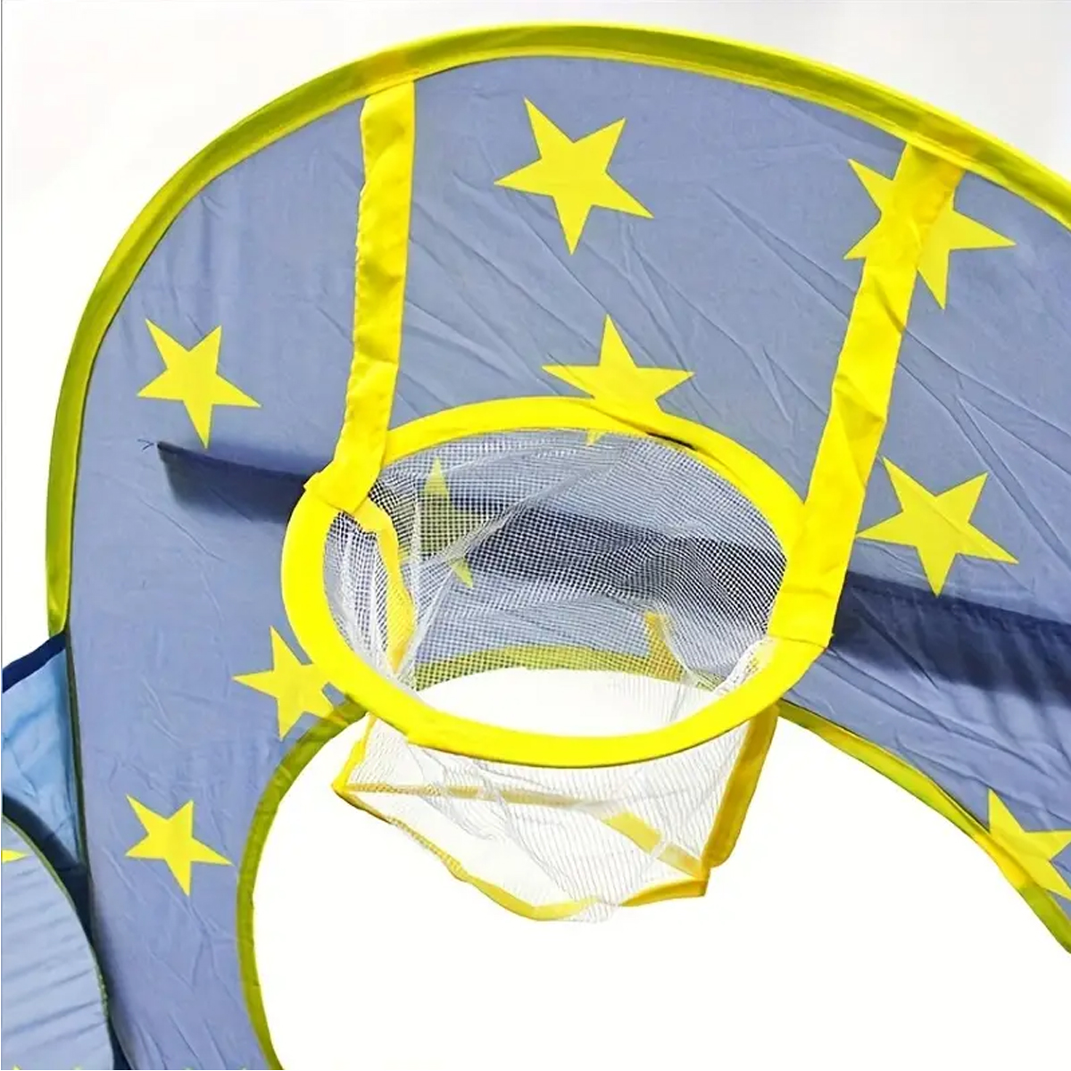 Casa de campaña para niños Tienda+ Tunel + Alberca Astronauta Cohete Azul