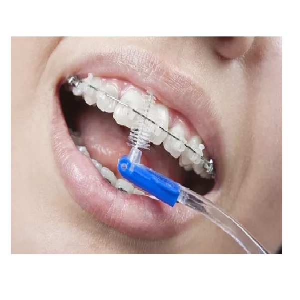 Cepillo Para Ortodoncia Interdental Dental 