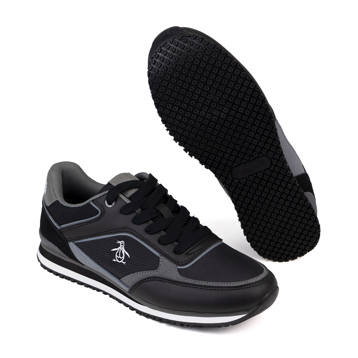 Tenis Original Penguin Style Bower Negro