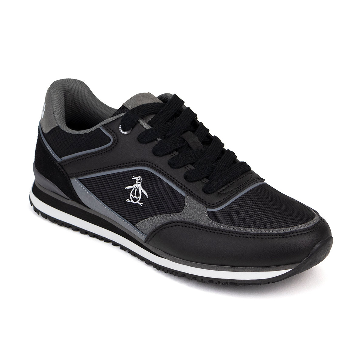 Tenis Original Penguin Style Bower Negro