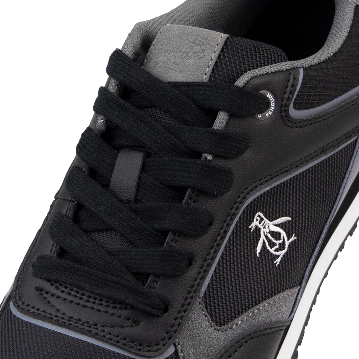 Tenis Original Penguin Style Bower Negro