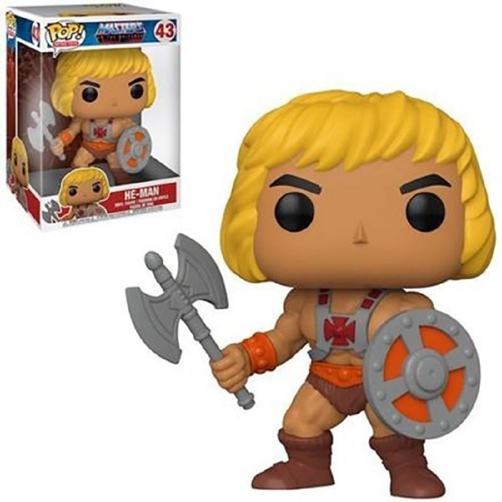 Funko Pop Retro Toys He man 43 Masters Of The Universe 10
