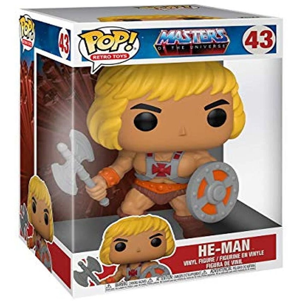 Funko Pop Retro Toys He man 43 Masters Of The Universe 10