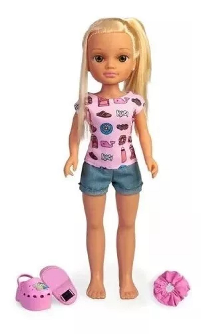 Muñeca Nancy Roller Shoes - Zapatos Con Ruedas FAMOSA