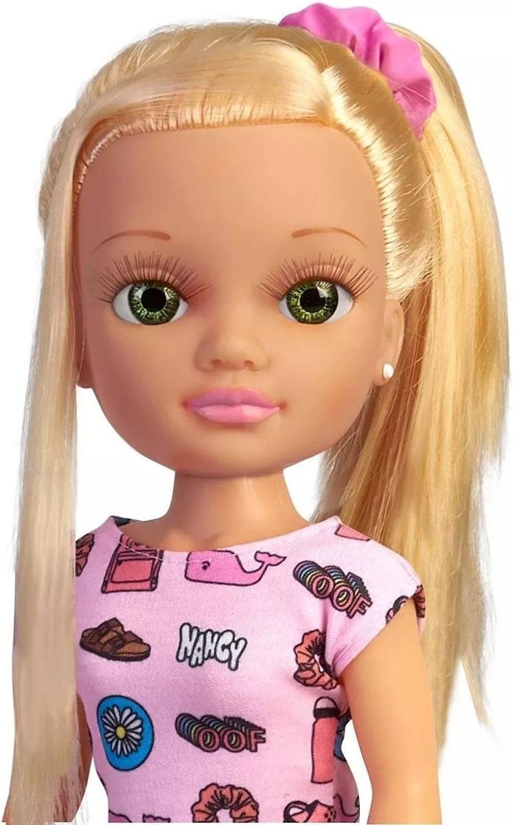 Muñeca Nancy Roller Shoes - Zapatos Con Ruedas FAMOSA