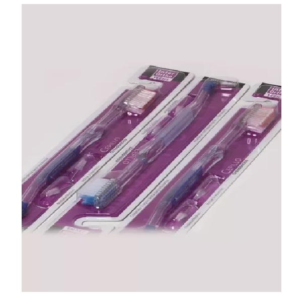 Cepillo Dental Inter Ortho Teens Brackets Ortodoncia