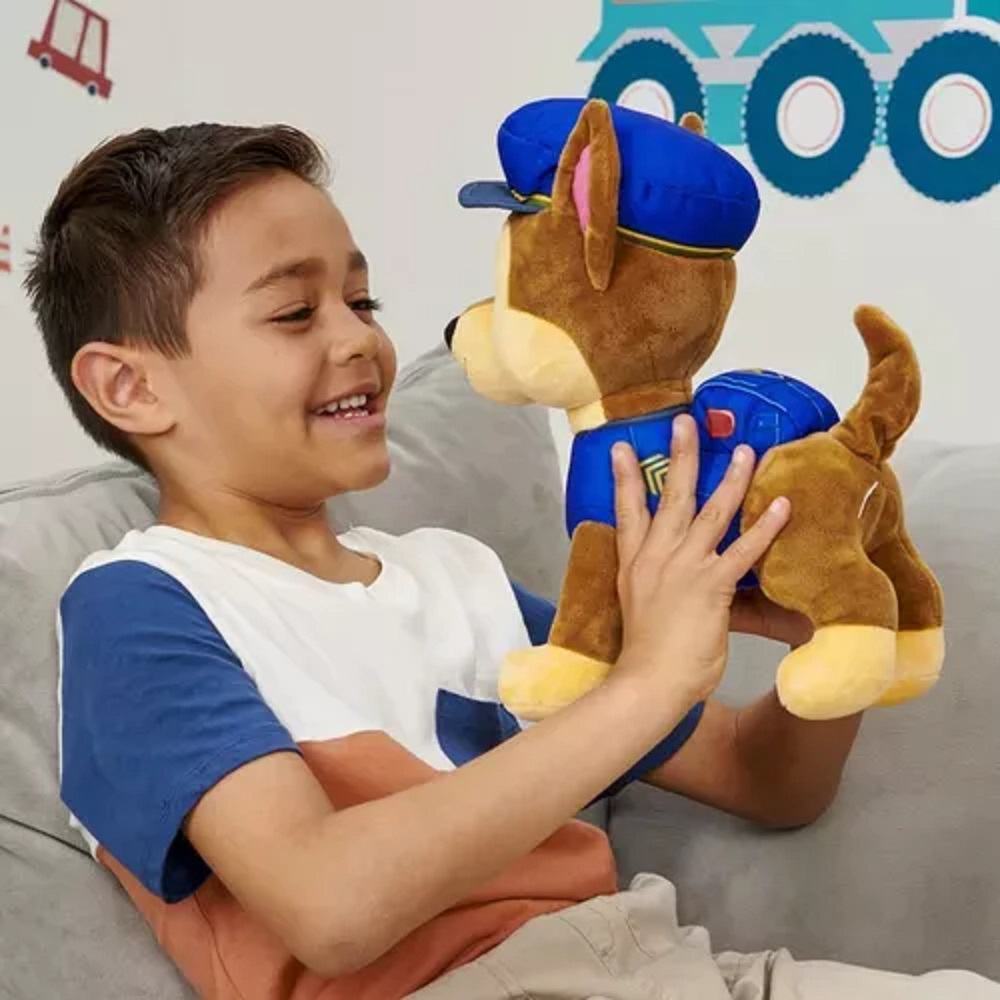 Peluche Spin Master Paw Patrol Chase Con Sonido Para Niños