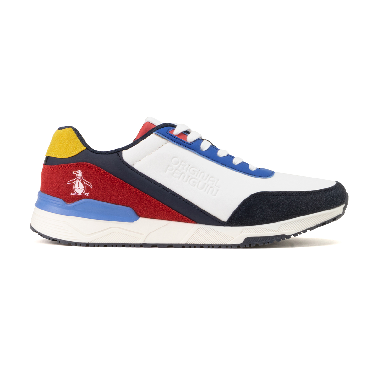 Tenis Original Penguin Style Roger Blanco