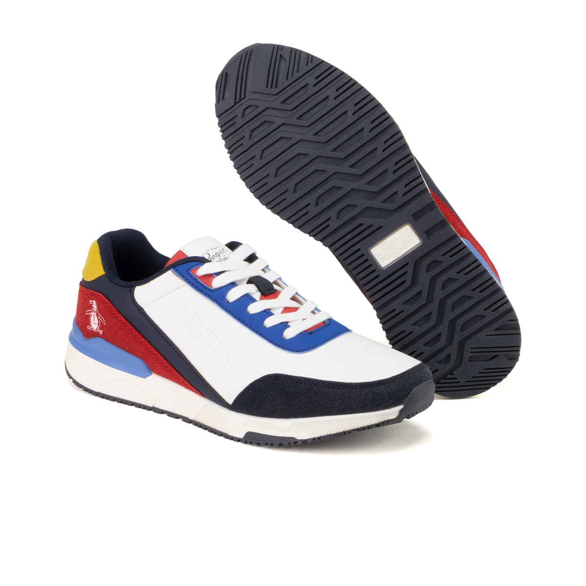 Tenis Original Penguin Style Roger Blanco