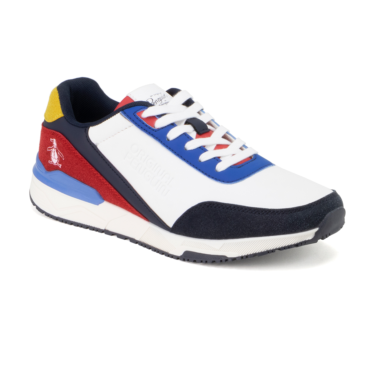 Tenis Original Penguin Style Roger Blanco