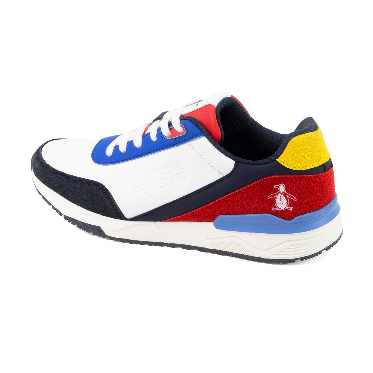 Tenis Original Penguin Style Roger Blanco