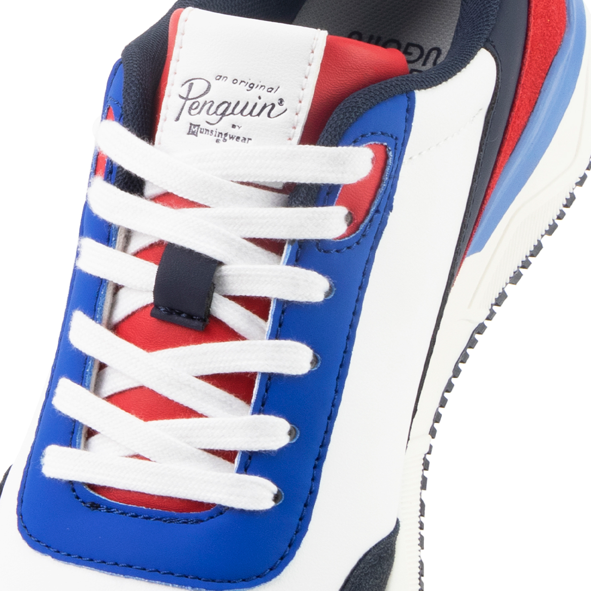 Tenis Original Penguin Style Roger Blanco