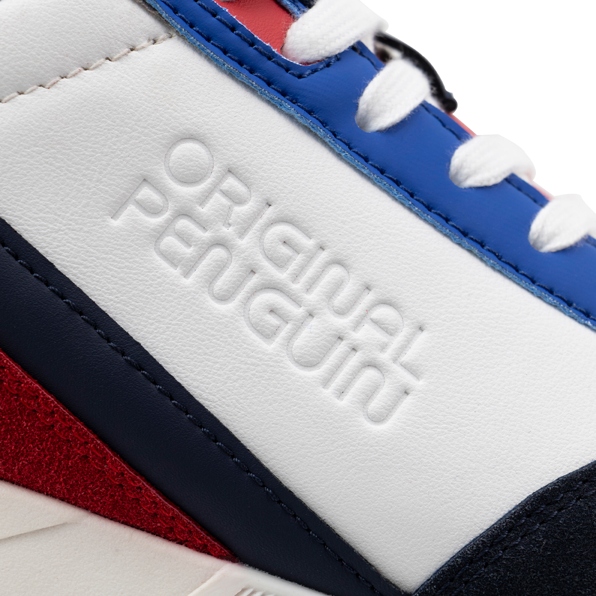 Tenis Original Penguin Style Roger Blanco