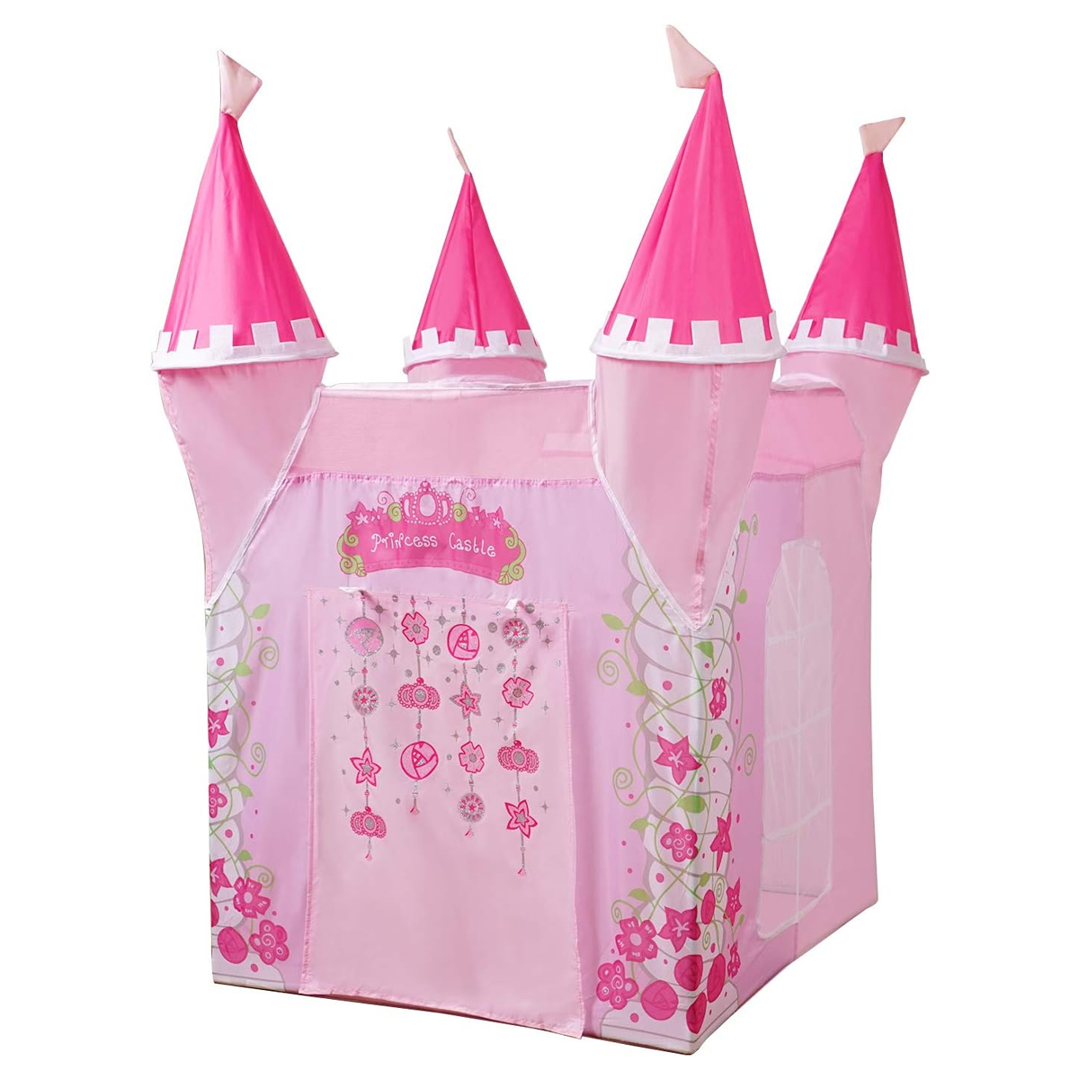Casa de campaña para niños Tienda Castillo Princesa Rosa