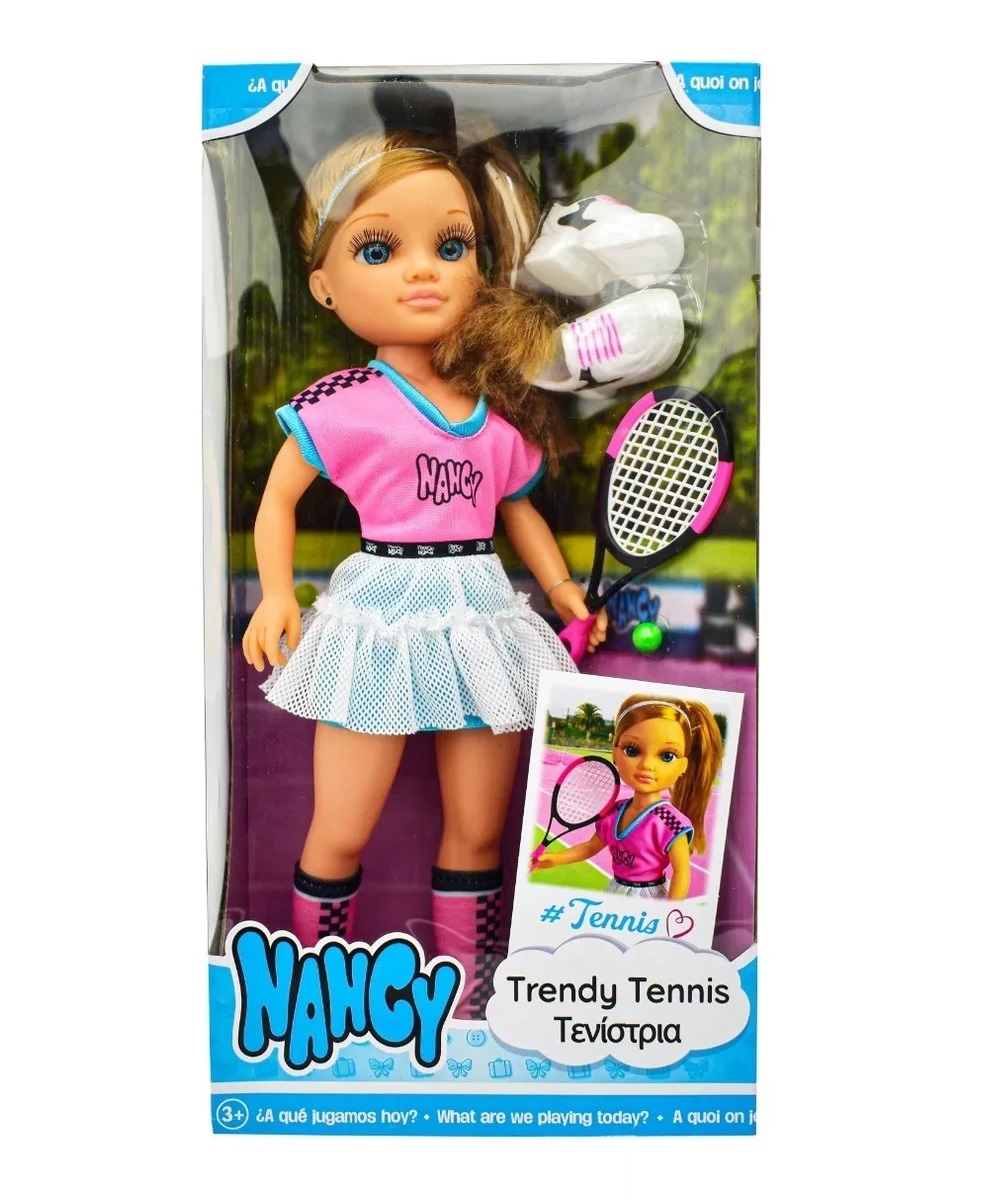 Nancy Trendy Tennis 43cm Famosa