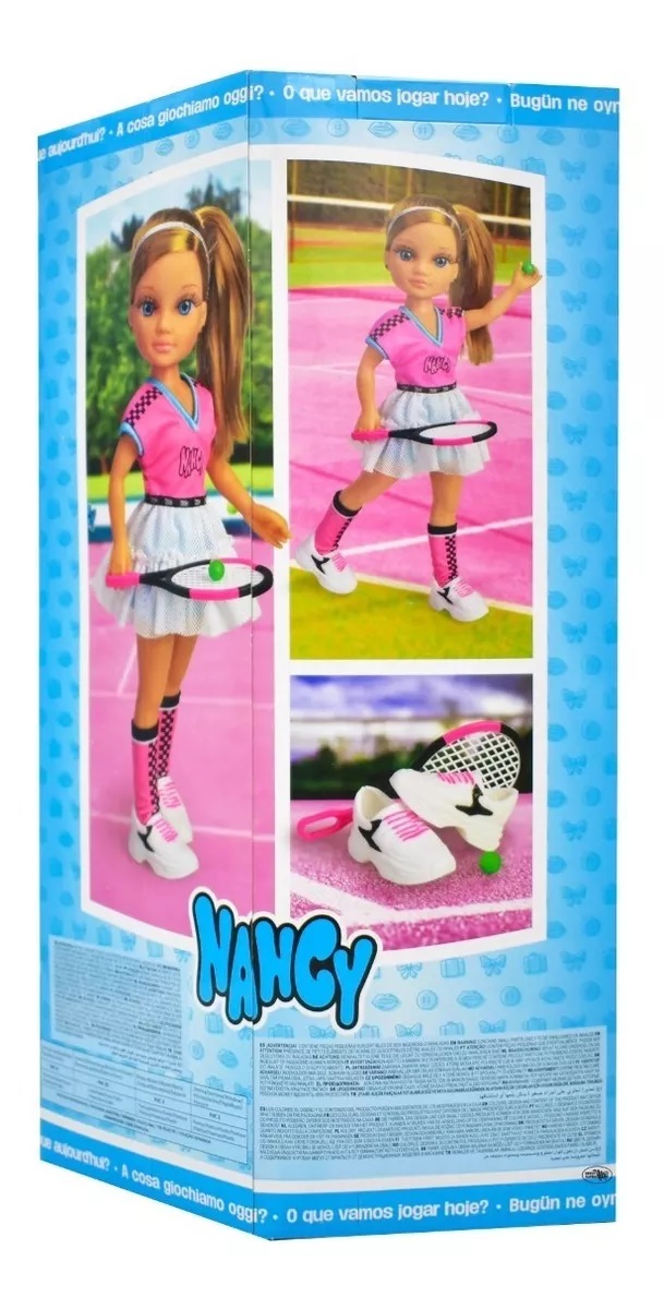 Nancy Trendy Tennis 43cm Famosa