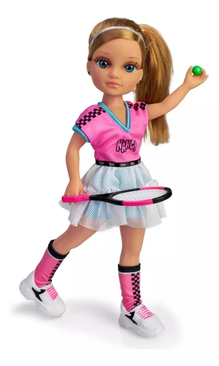 Nancy Trendy Tennis 43cm Famosa