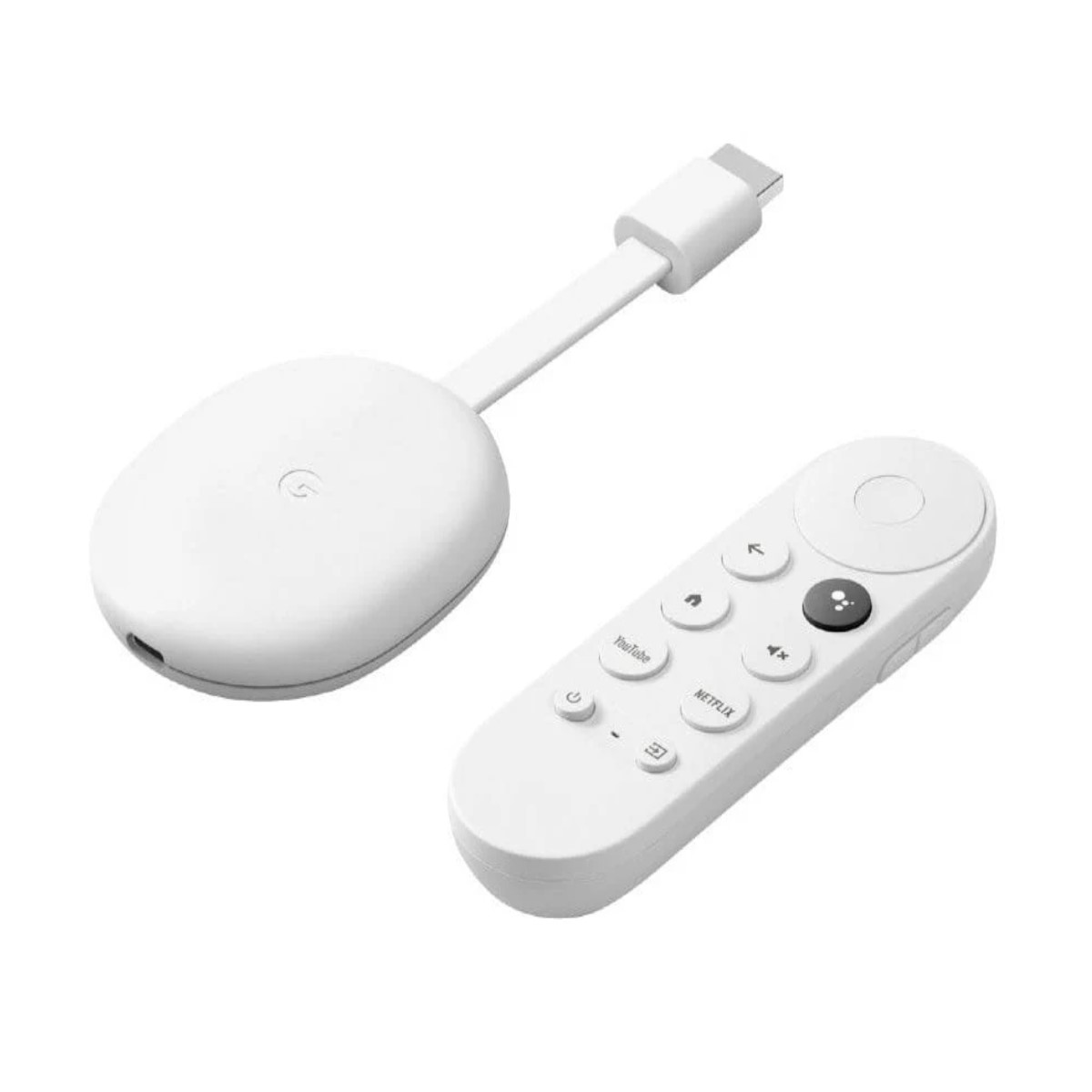 Google Chromecast Con Google Tv Hd Color Blanco.