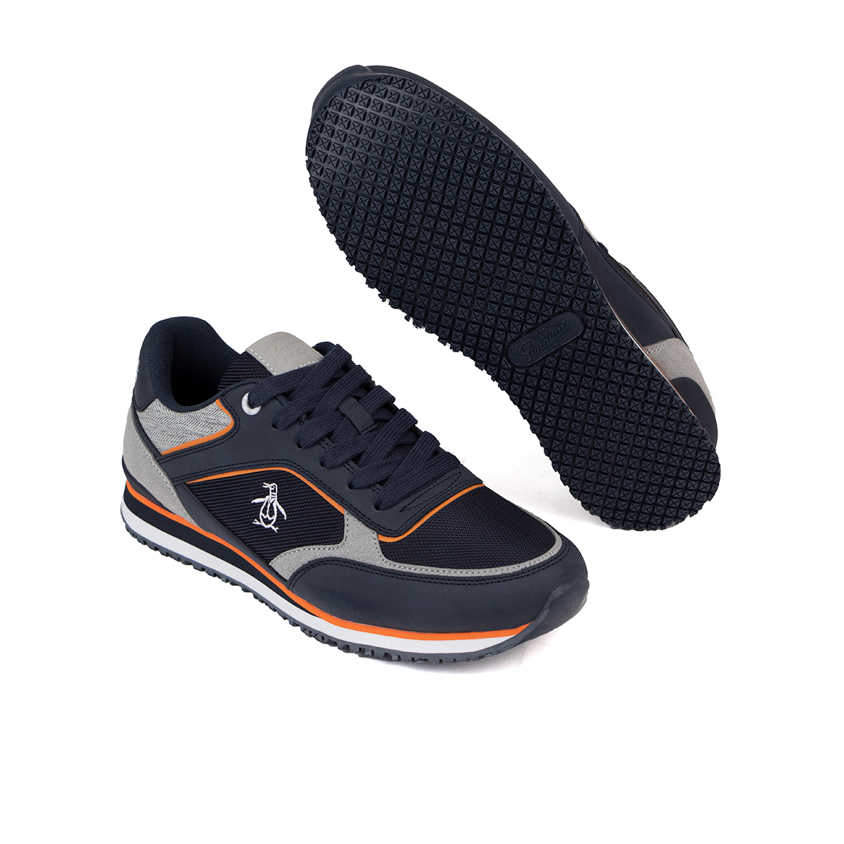 Tenis Original Penguin Style Bower Azul Marino