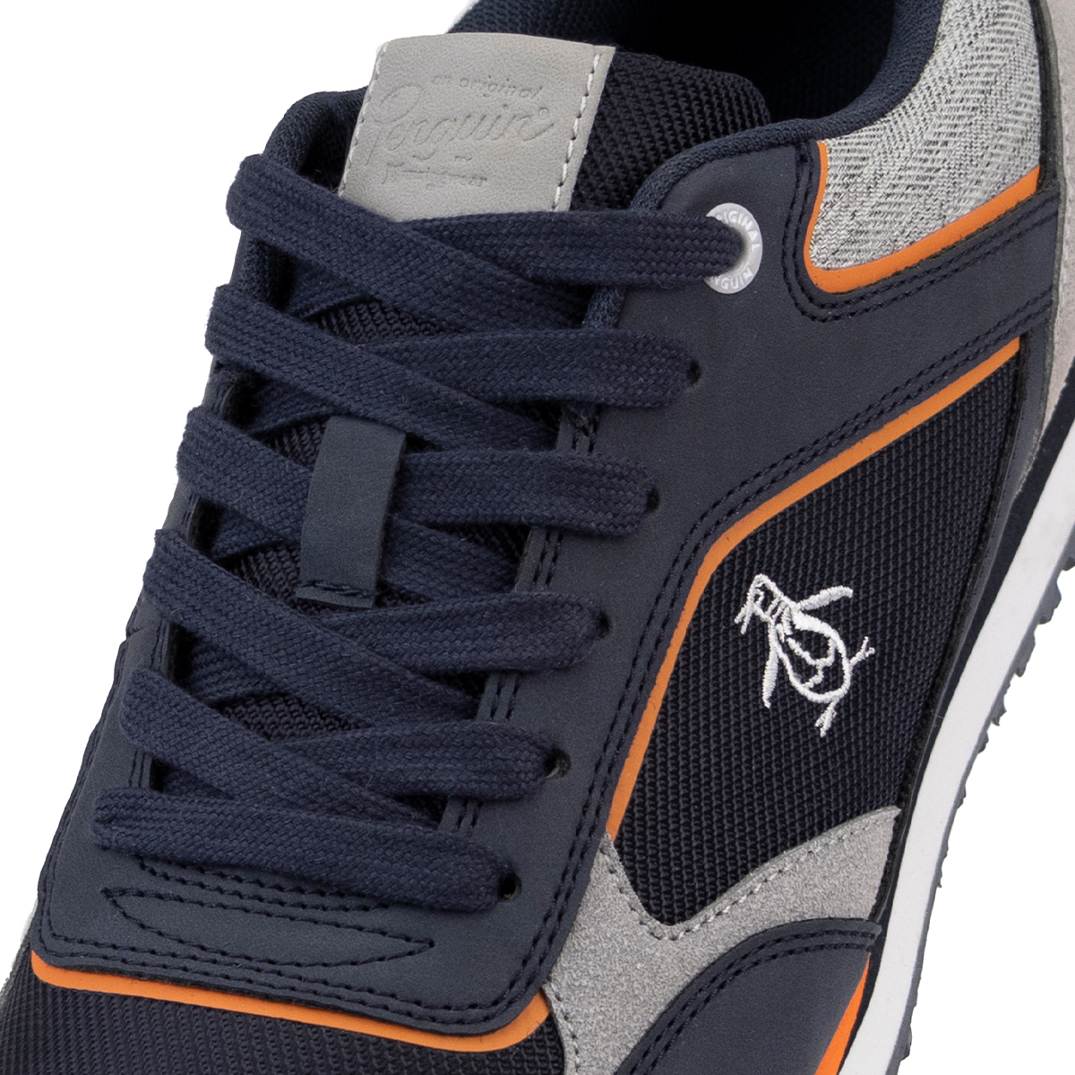 Tenis Original Penguin Style Bower Azul Marino
