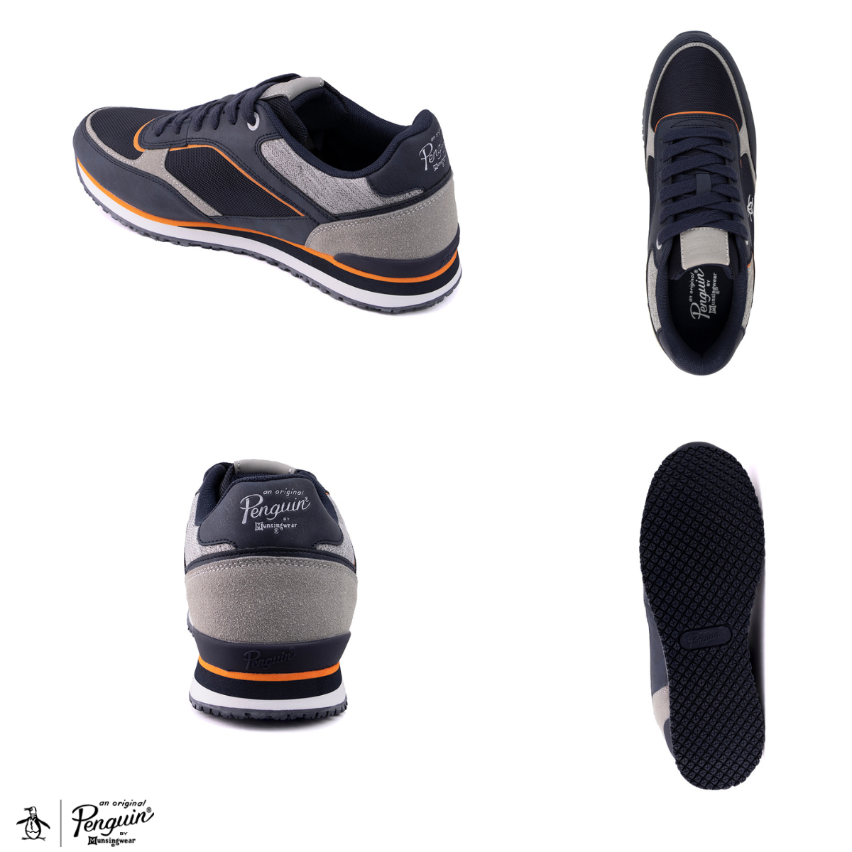 Tenis Original Penguin Style Bower Azul Marino