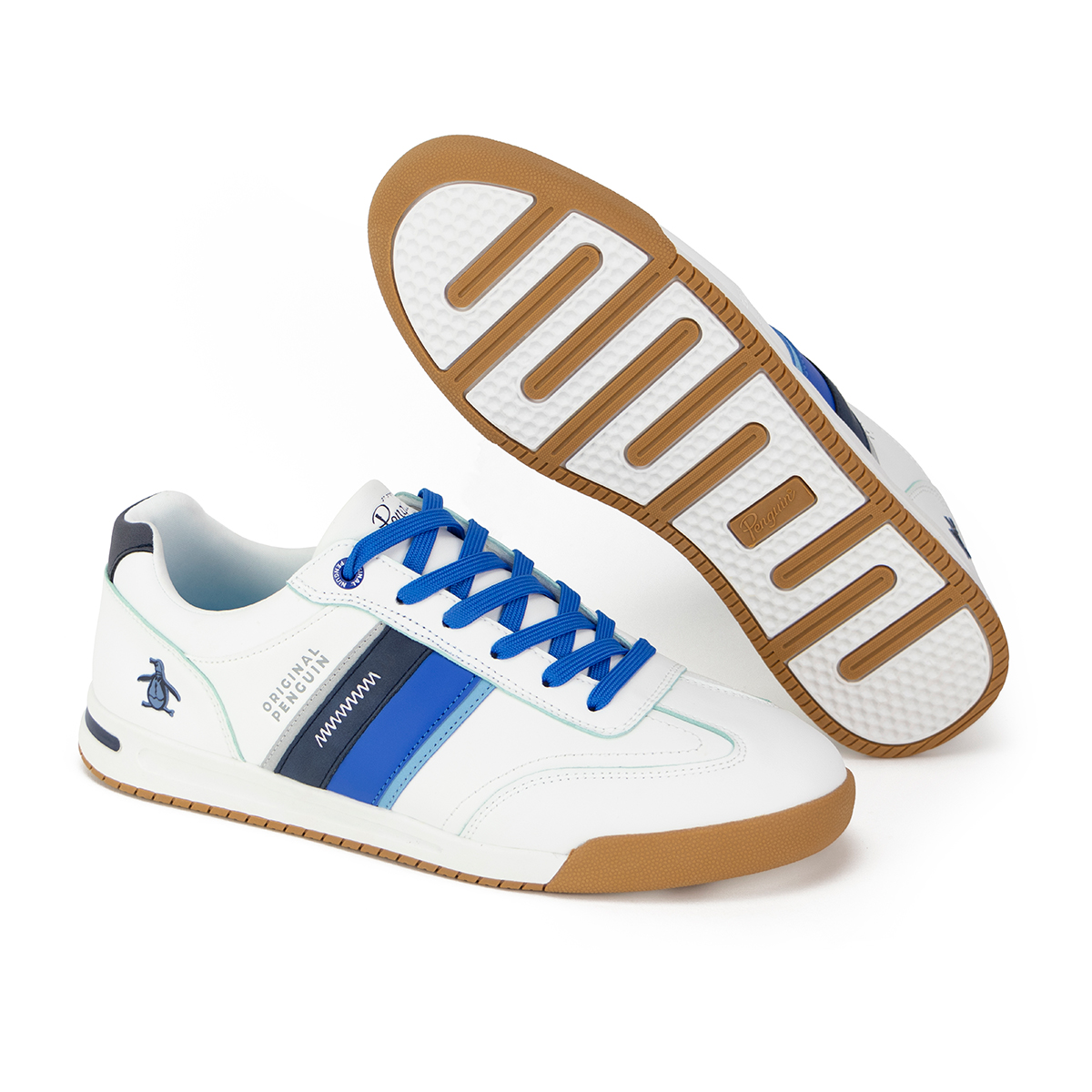 Tenis Original Penguin Style Douglas Blanco