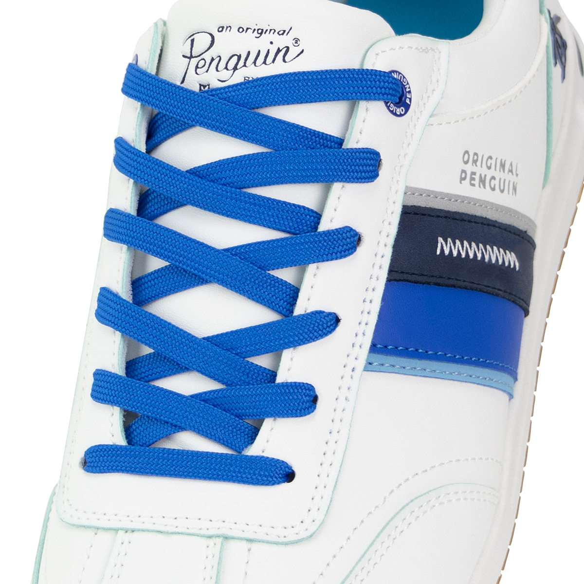 Tenis Original Penguin Style Douglas Blanco