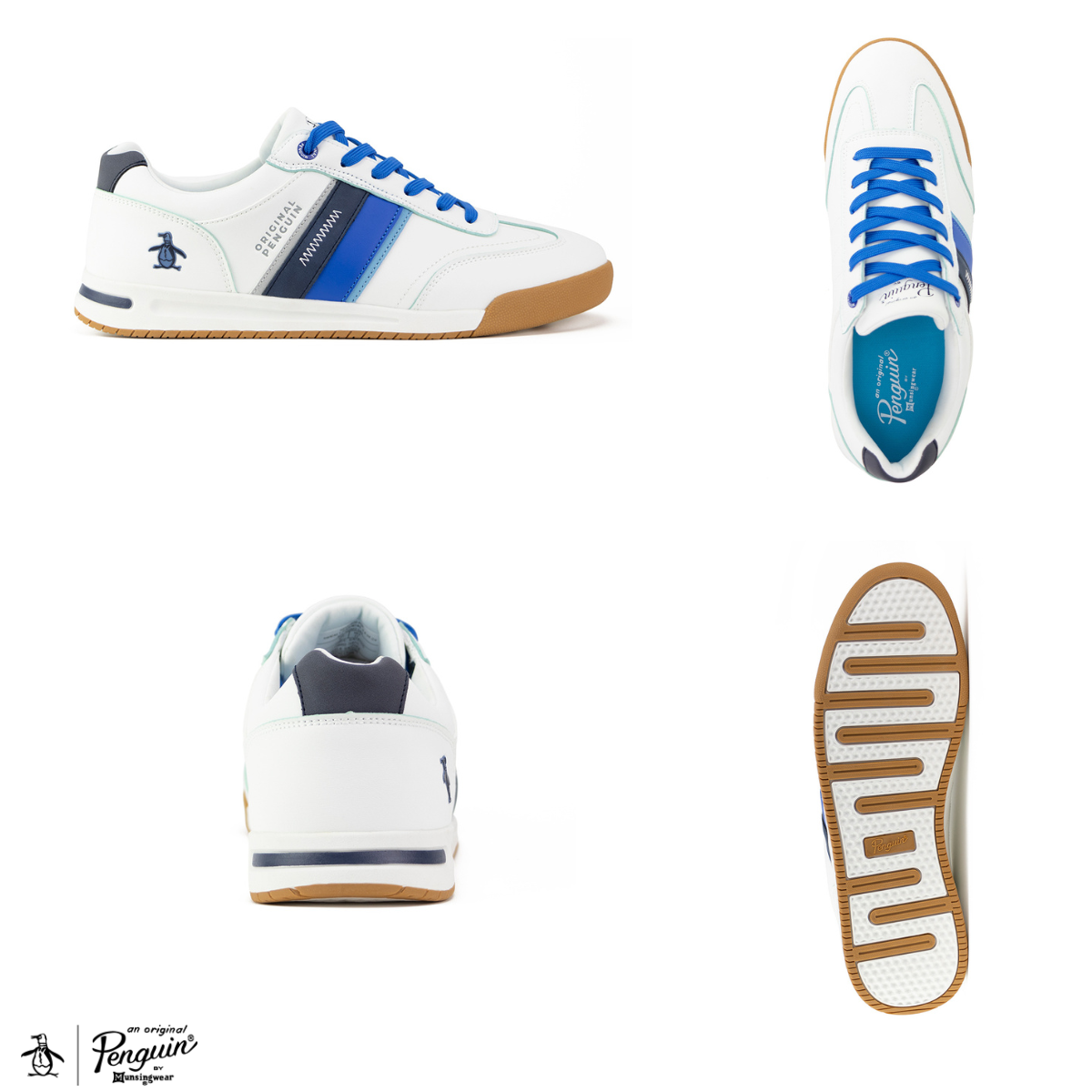 Tenis Original Penguin Style Douglas Blanco