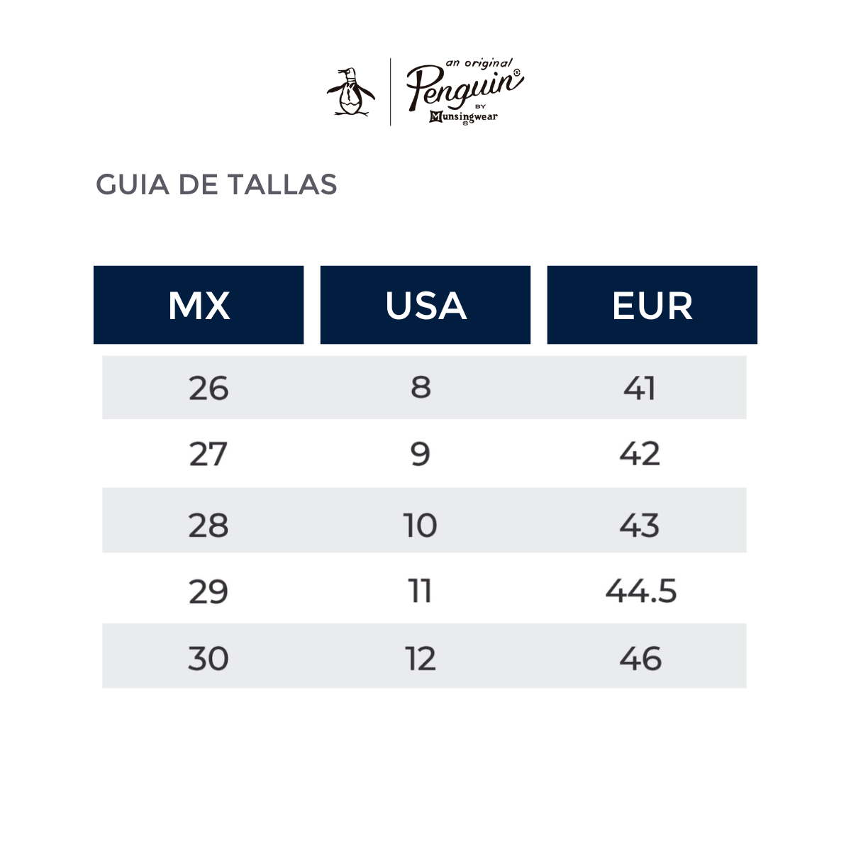 Tenis Original Penguin Style Douglas Blanco