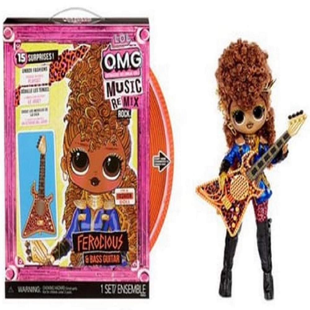 LOL Surprise OMG Remix RockFerocious