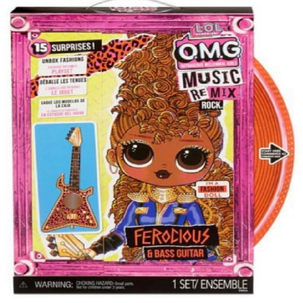 LOL Surprise OMG Remix RockFerocious