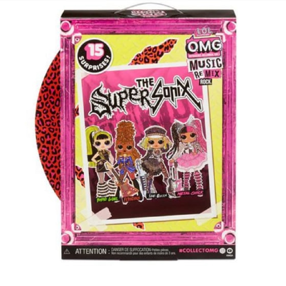 LOL Surprise OMG Remix RockFerocious