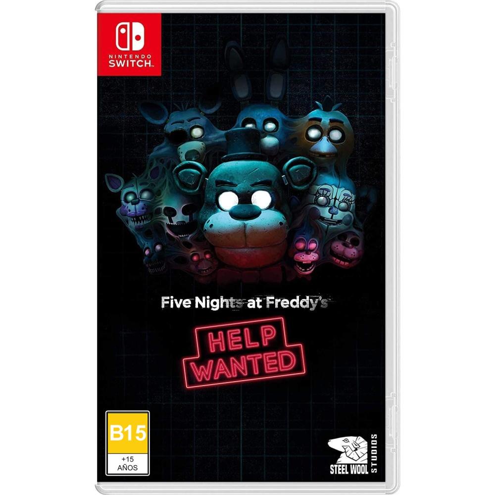 Five Nights at Freddys Help Wanted - Nintendo Switch