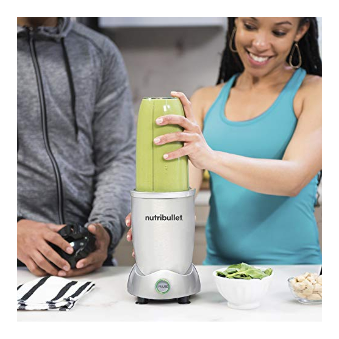 Licuadora Portatil Nutribullet Pro+ 1200watt N12-1001 Silver Reacondicionado Grado A