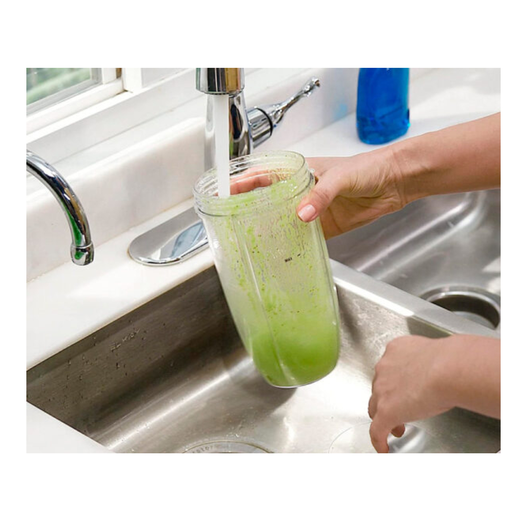 Licuadora Portatil Nutribullet Pro+ 1200watt N12-1001 Silver Reacondicionado Grado A