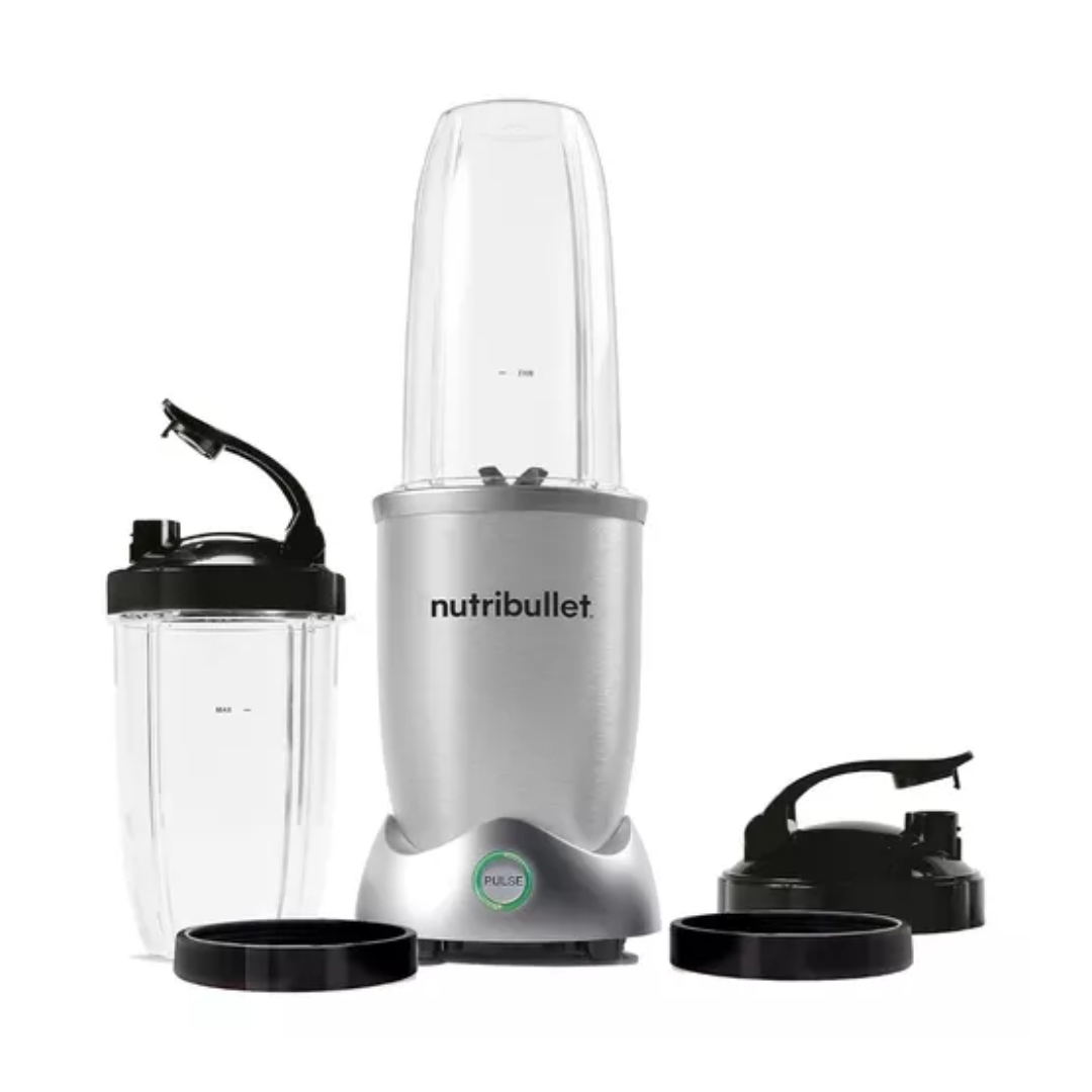 Licuadora Portatil Nutribullet Pro+ 1200watt N12-1001 Silver Reacondicionado Grado A