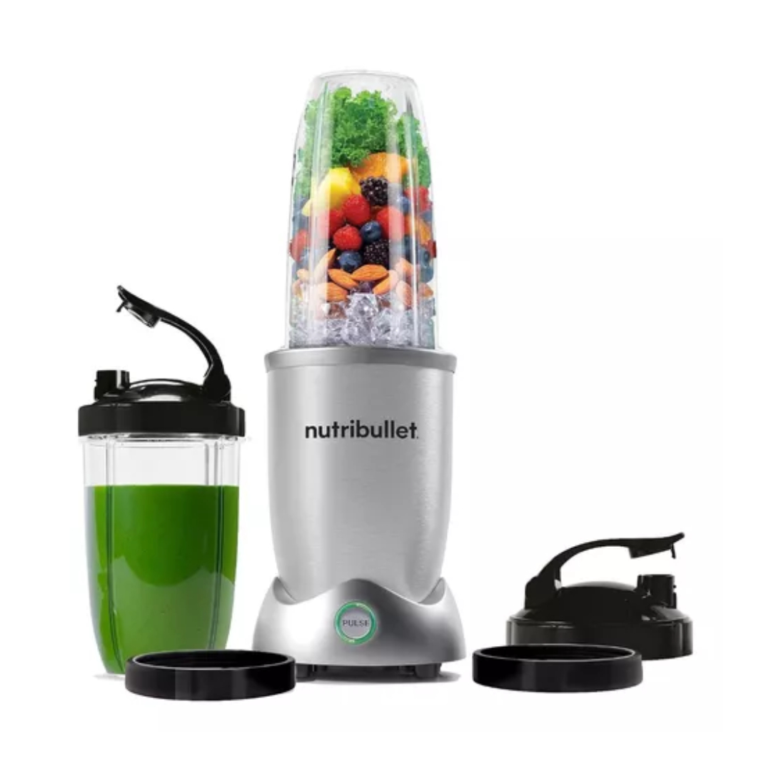Licuadora Portatil Nutribullet Pro+ 1200watt N12-1001 Silver Reacondicionado Grado A