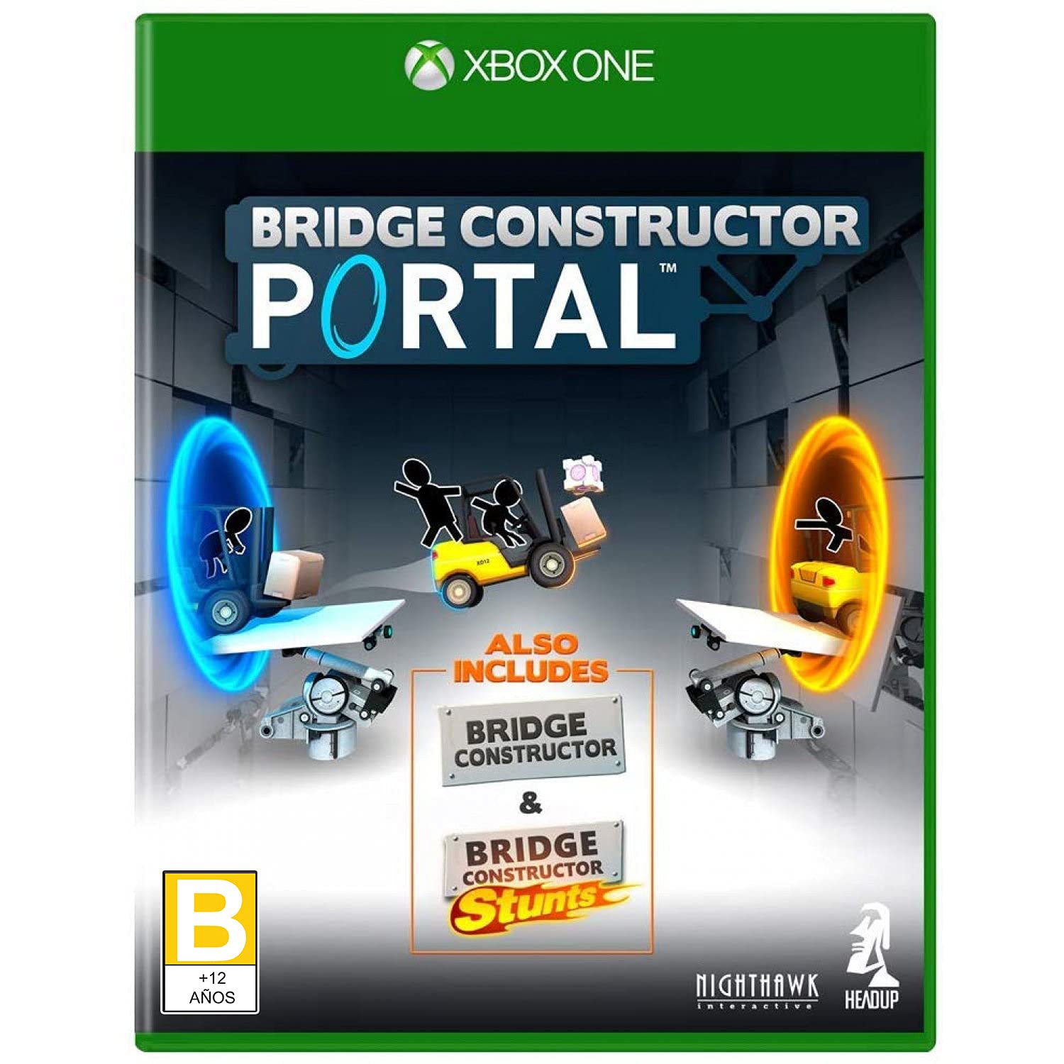 Bridge Constructor Portal - Xbox One