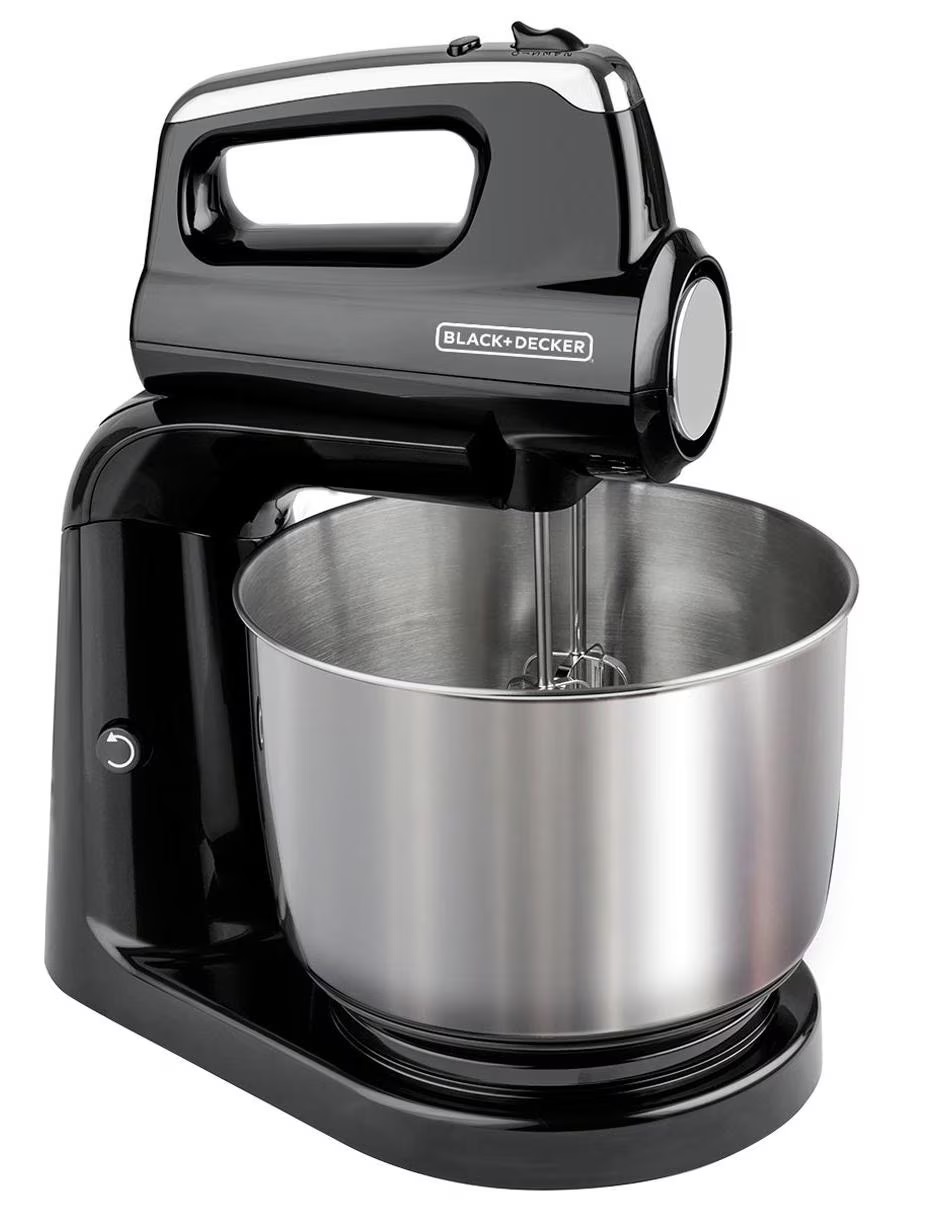 Batidora de Pedestal Black  Decker MX1200 Negro