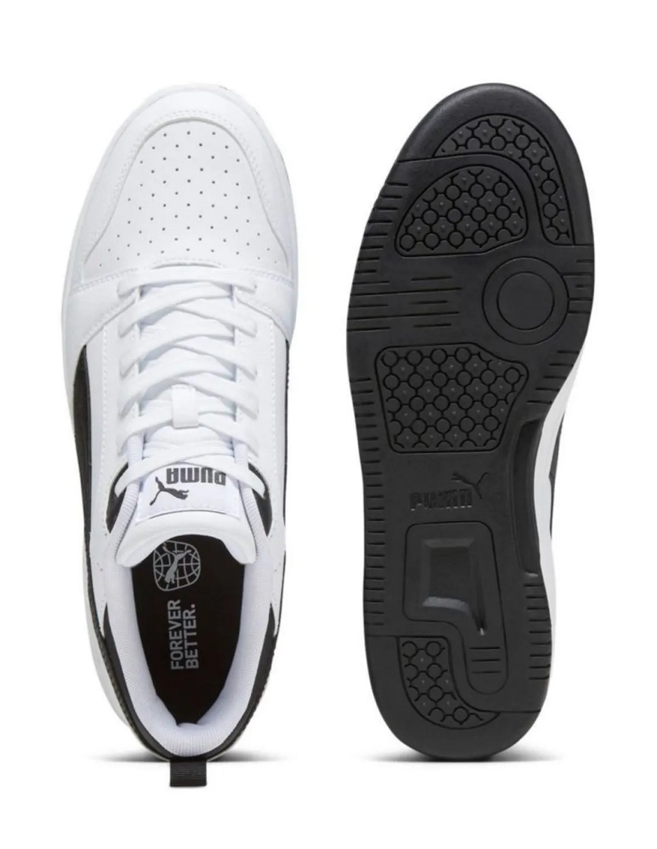 Zapatillas Puma Rebound v6 Low blanco verde negro hombre