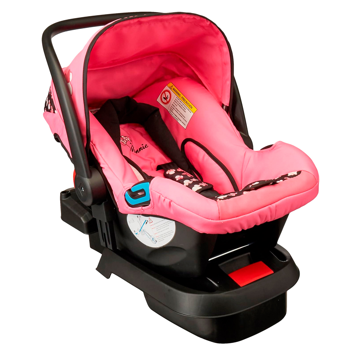 Carriola Sistema de Viaje Infanti Tessla Minnie Mouse Rosa