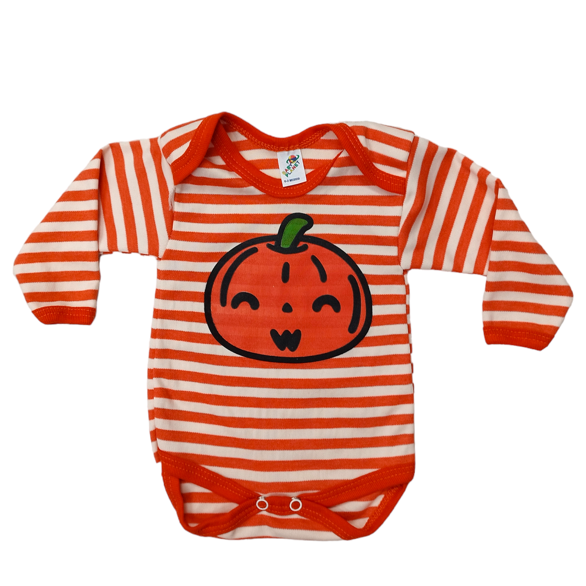 Disfraz halloween o día de muertos Calaverita Pañalero, Pants Bebé + Calabaza De Regalo