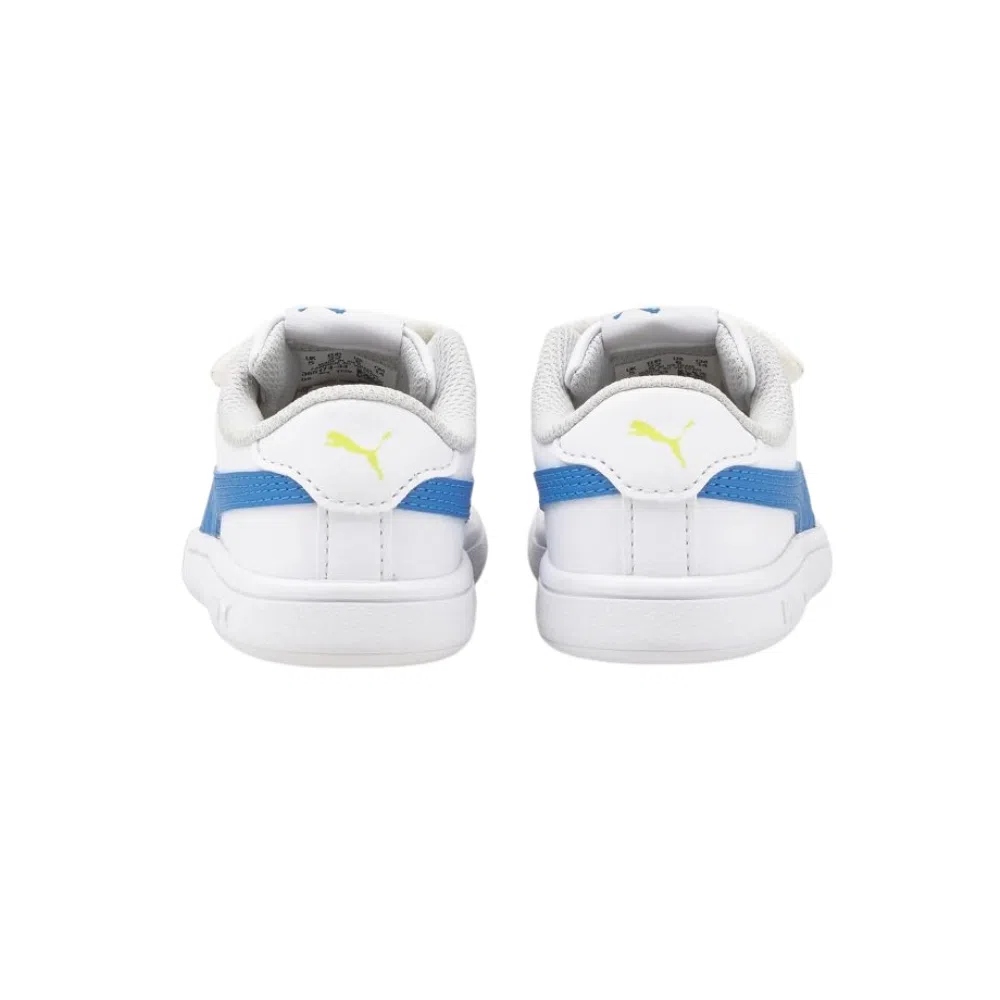 TENIS PUMA SMASH V2 L V DE BEBE BALNCO-AZUL 365174 33